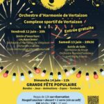 13-06-26- Concert de l'Harmonie de Royat à VERTAIZON